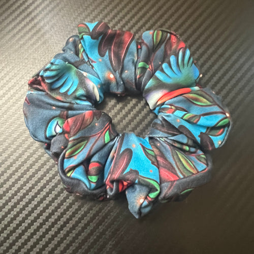 Hummingbird Scrunchie